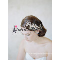 Hot Sale Pearl Headband Wedding Rhinestones Bridal Hair Accessories Headwear